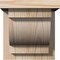 Ekena Millwork Alpine Smooth Corbel w/Backplate, Douglas Fir, 7 1/2"W x 8"D x 8"H COR08X08X08ALP01SDF - alternate 3